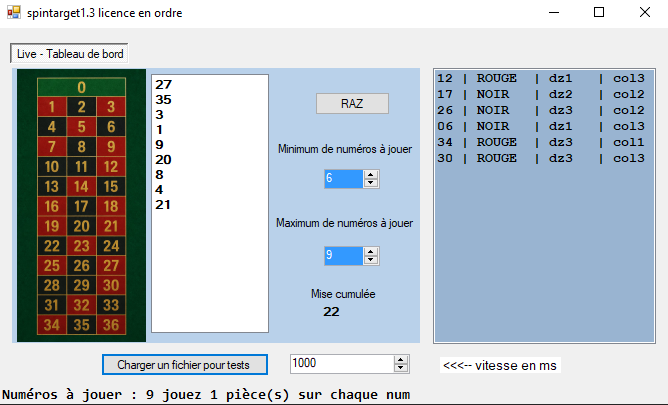 SpinTarget Interface